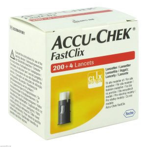 Roche Accu-chek Fastclix Lanzetten 204 Stk.