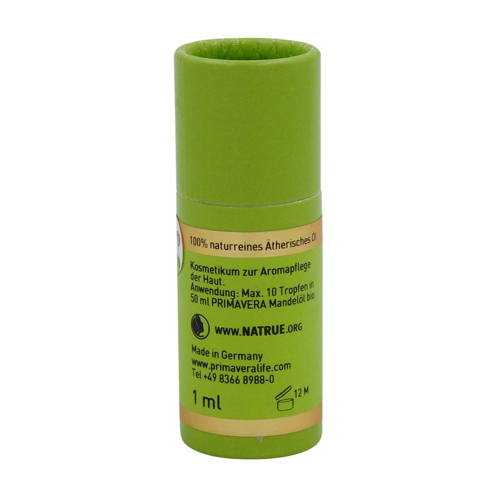 Primavera Ätherisches Öl Melisse 30% 1 ml