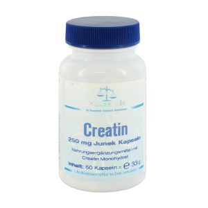Junek Creatin Kapseln 250 mg