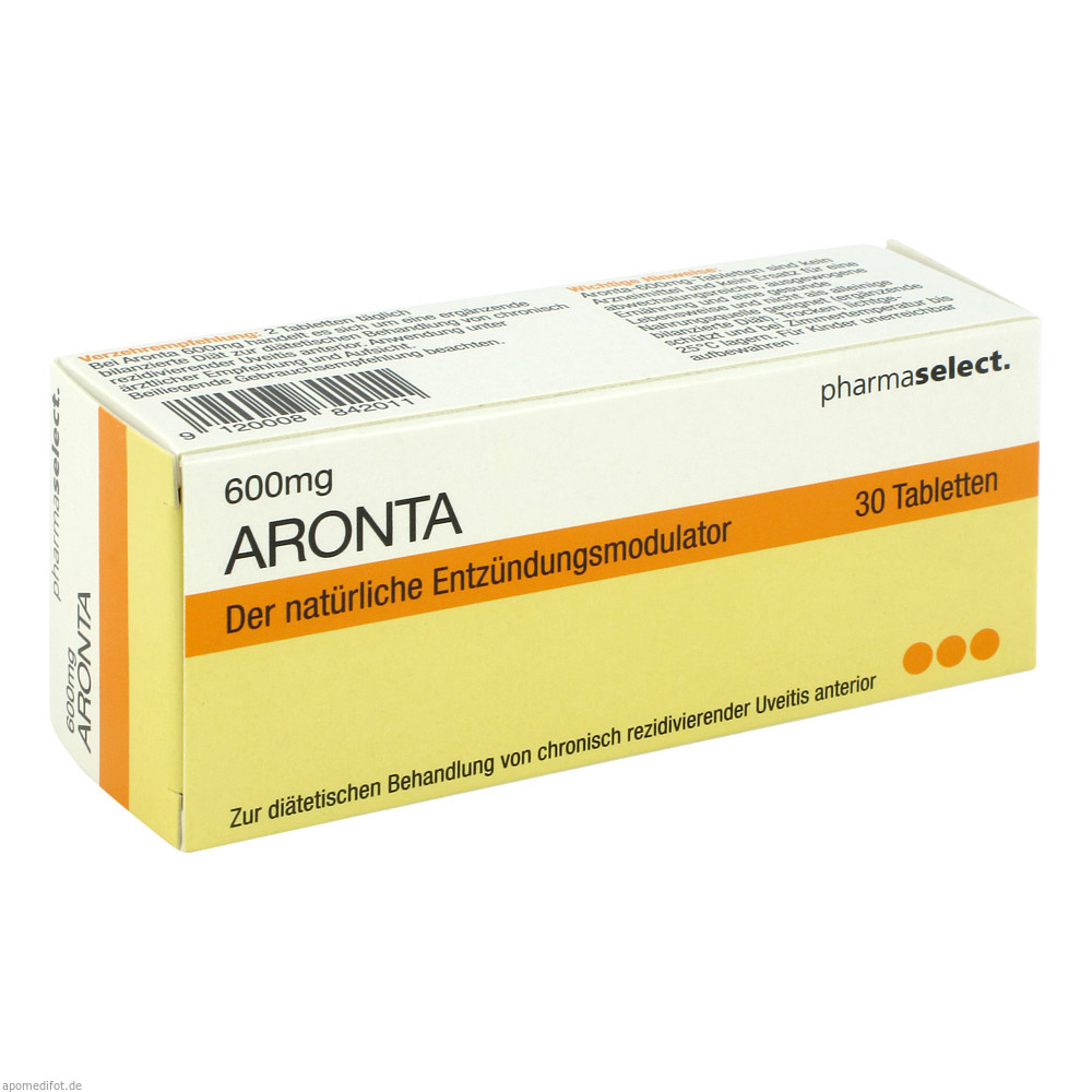 Aronta 600 mg Tabletten 30 Stk.