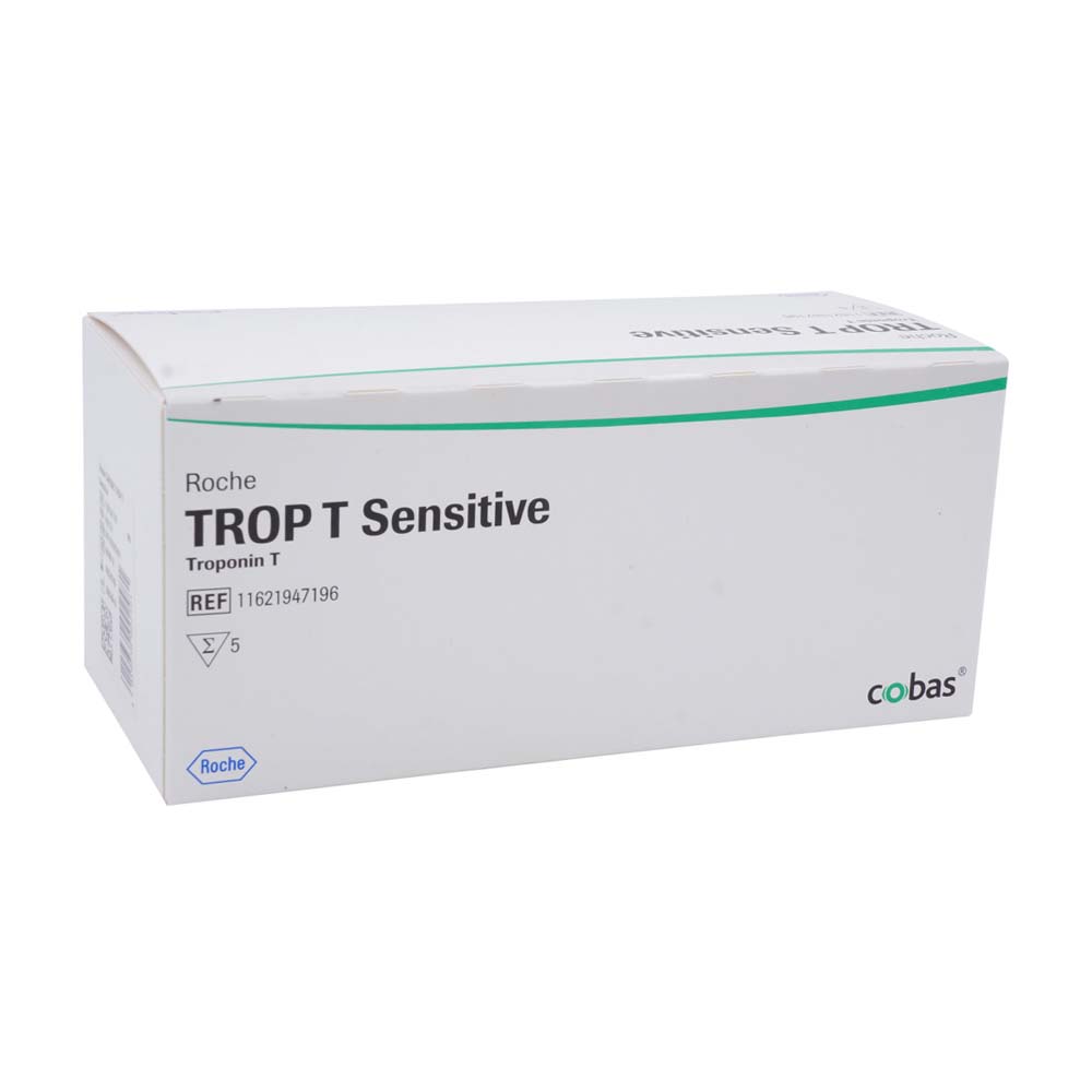 Roche TROP T sensitive Schnelltest 5 Stk.