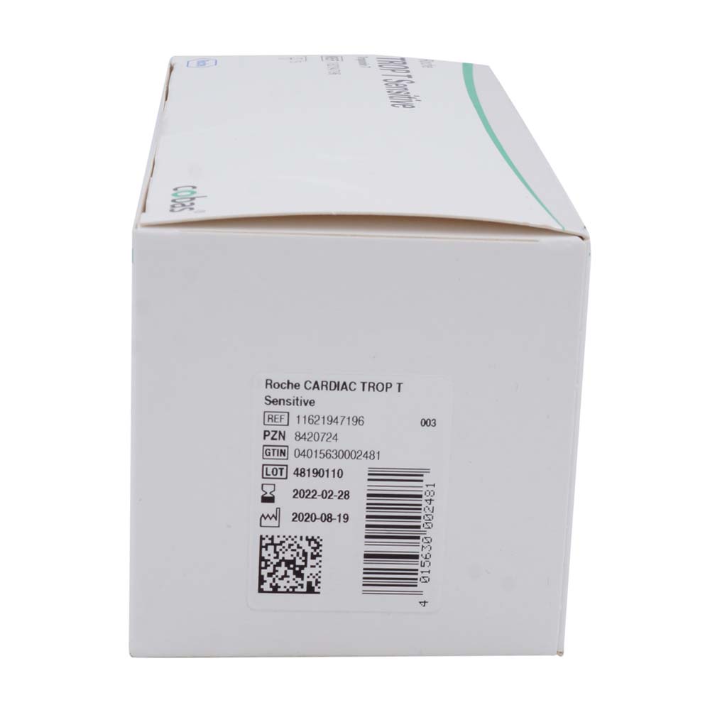 Roche TROP T sensitive Schnelltest 5 Stk.