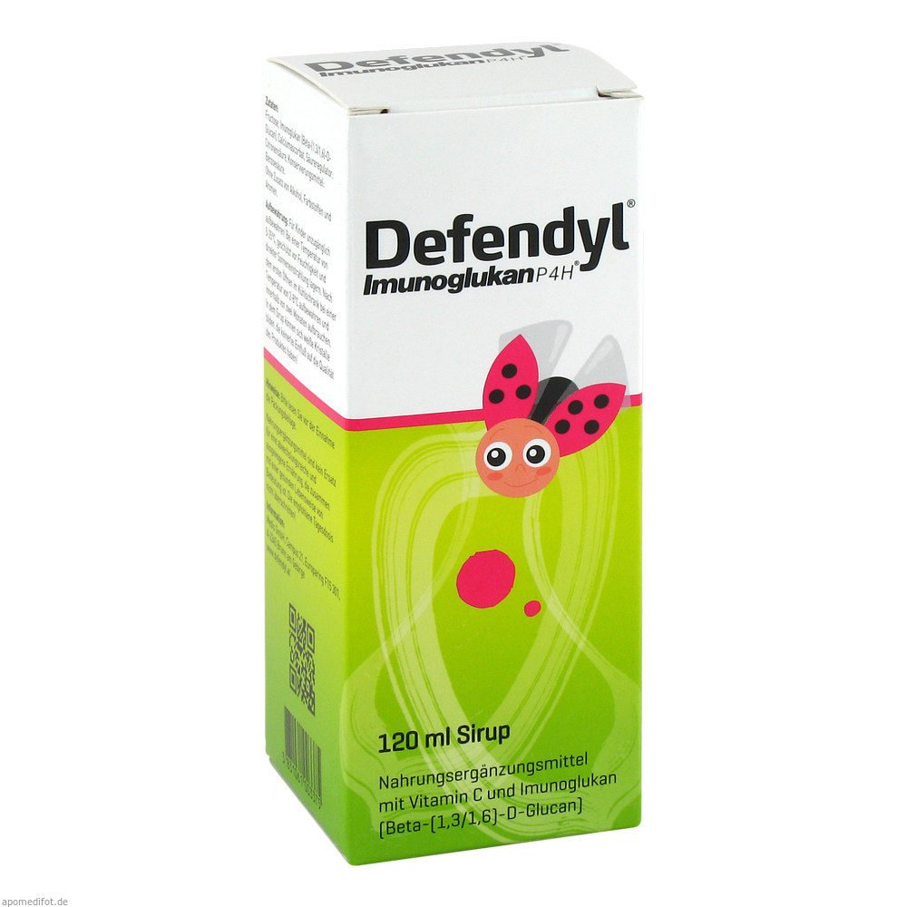 Defendyl-Imunoglukan P4H Sirup 120 ml