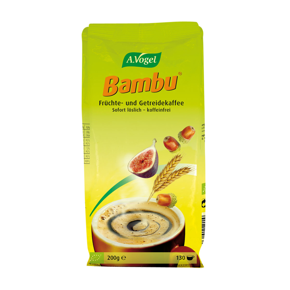 Bambus Früchte und Getreidekaffee 200 g BIO