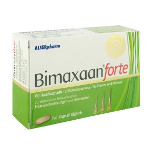 Bimaxaan forte Haarkapseln 3 Monats-Packung 60 Stk.
