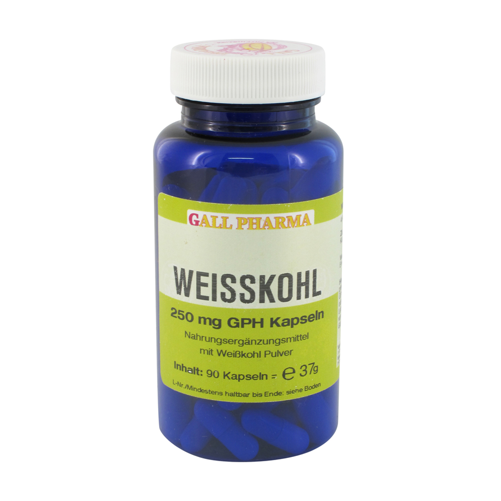 Gall Pharma Weißkohl 250 mg Kapseln