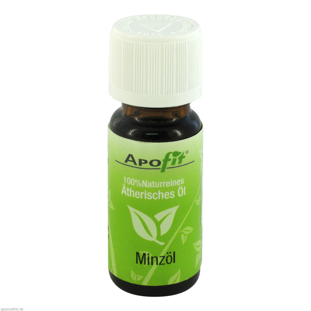 Apofit Ätherisches Öl Minze 10 ml