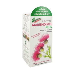 Mariendistel Elixier Plus Revital Bio 330 ml