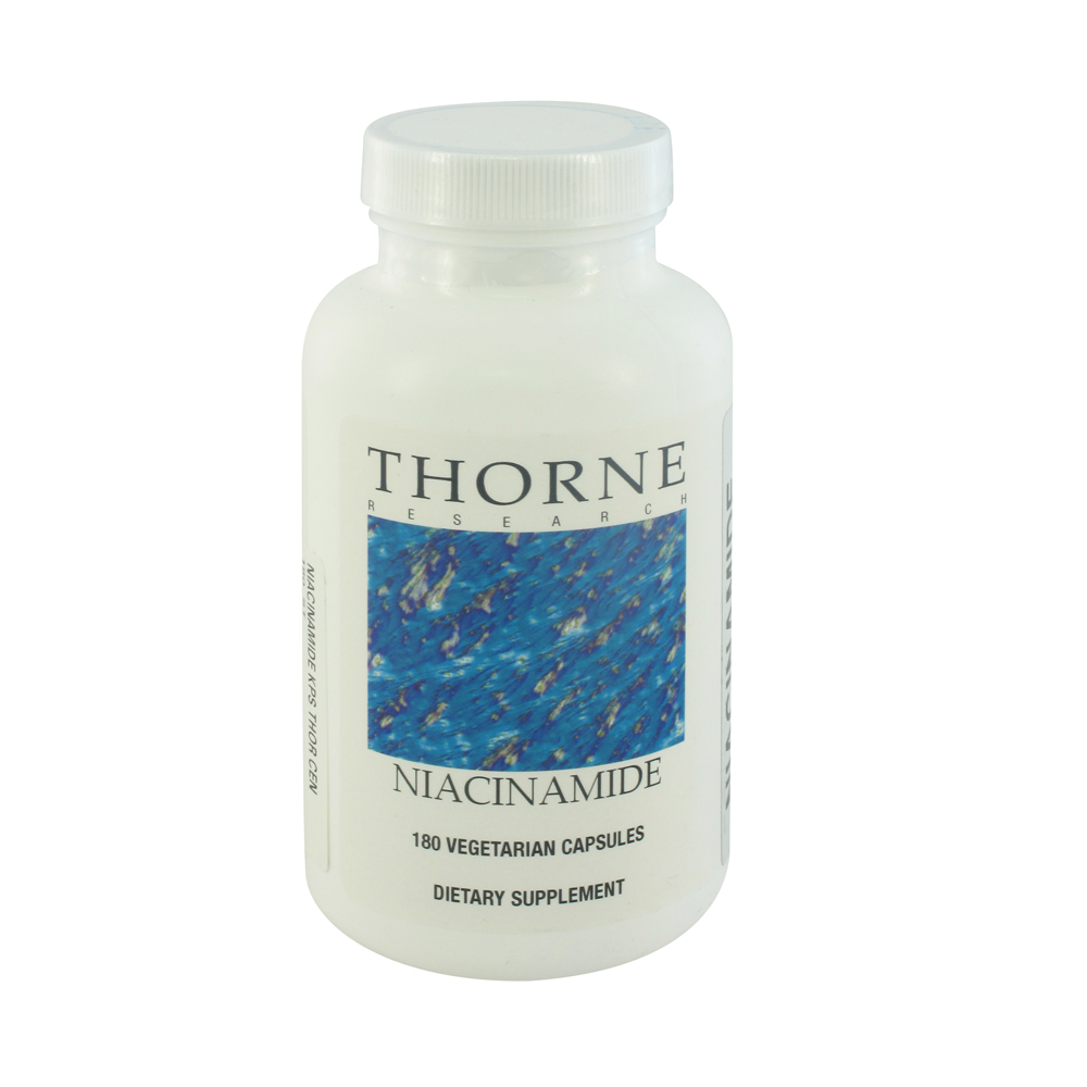Thorne Research Niacinamide Kapseln 180 Stk.