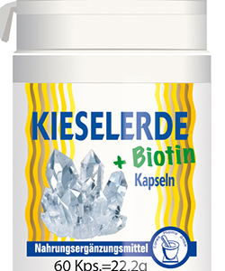 Canea Kieselerde Kapseln plus Biotin 60 Stk.