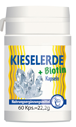 Canea Kieselerde Kapseln plus Biotin 60 Stk.