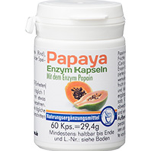 Papaya Enzym Kapseln 60 Stk.