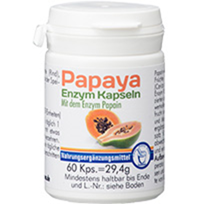 Papaya Enzym Kapseln 60 Stk.