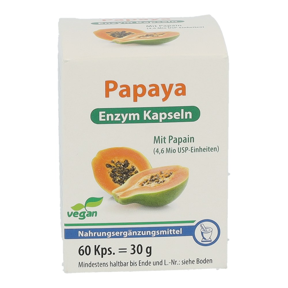 Papaya Enzym Kapseln 60 Stk.