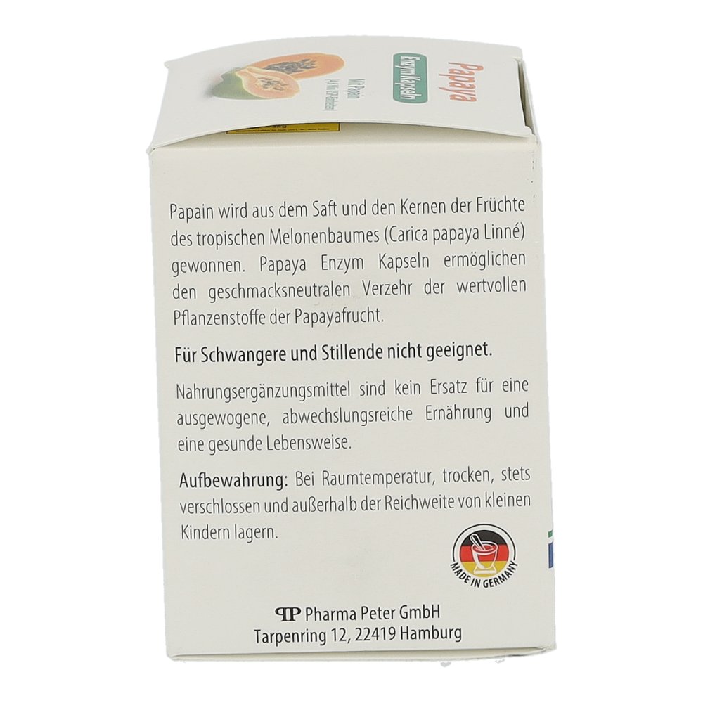 Papaya Enzym Kapseln 60 Stk.