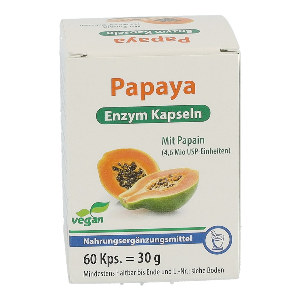 Papaya Enzym Kapseln 60 Stk.
