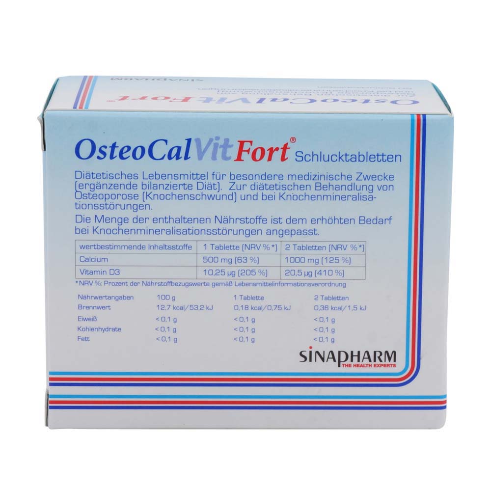 Osteo Calvit Fort Schlucktabletten 60 Stk.