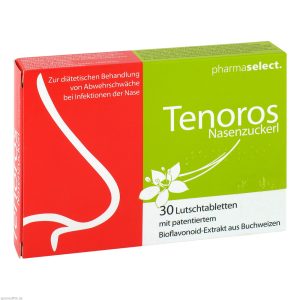 Tenoros Nasenzuckerl 30 Stk.