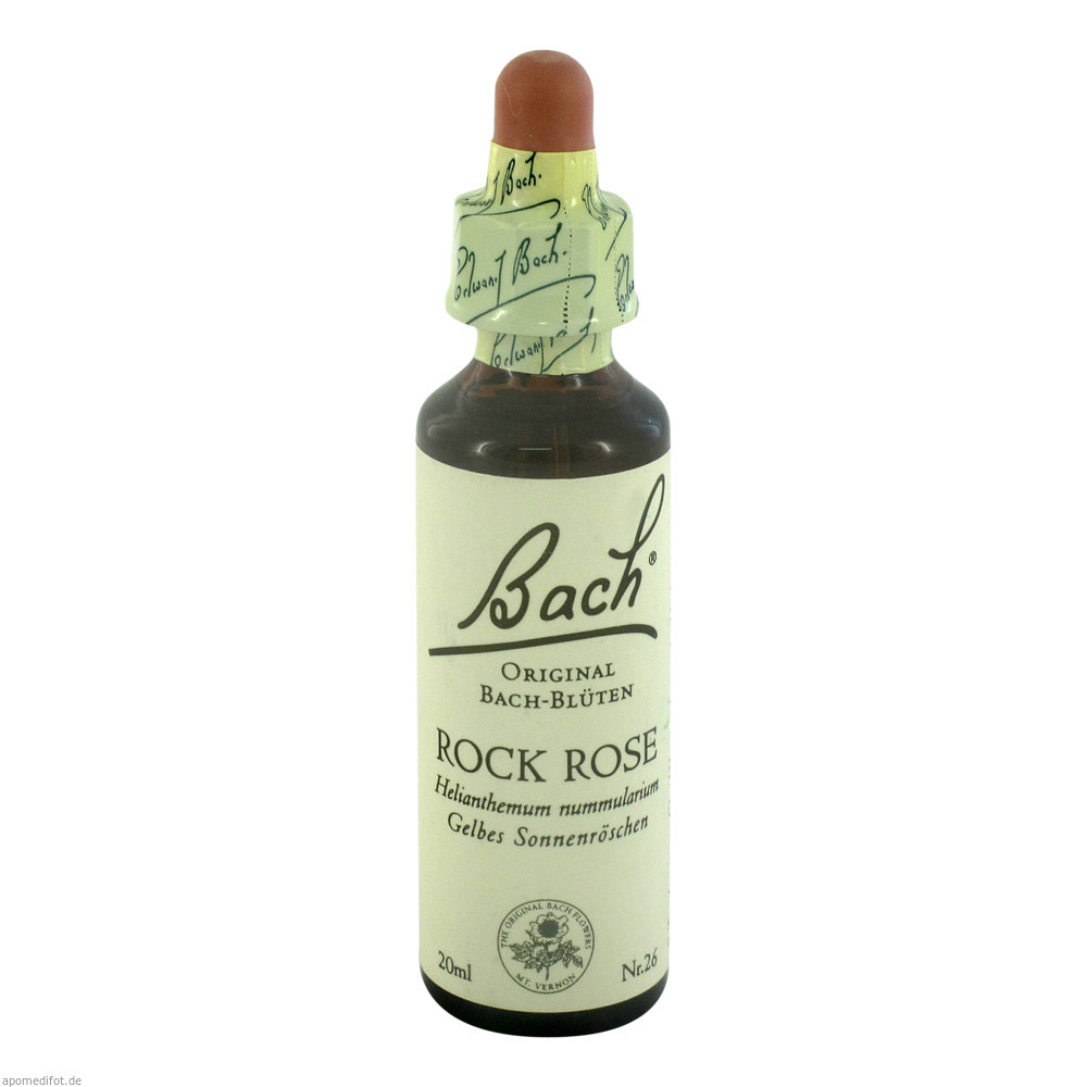 Apopharm Bachblüten 26 Rock Rose 20 ml