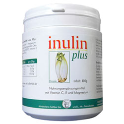 Inulin Pulver Plus D 400 g