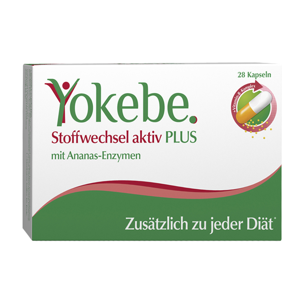 Yokebe Stoffwechsel Aktiv Plus Kapseln 28 Stk.