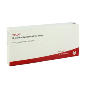 Wala Disci Rhus Toxicodendron Comp. Ampullen 10 Stk.