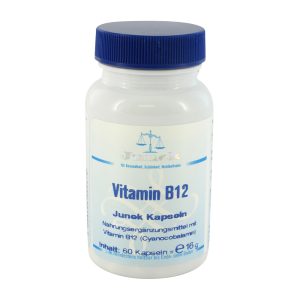 Junek Vitamin B12 3 mcg Kapseln