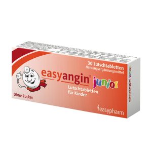 easyangin Junior Lutschtabletten 30 Stk.