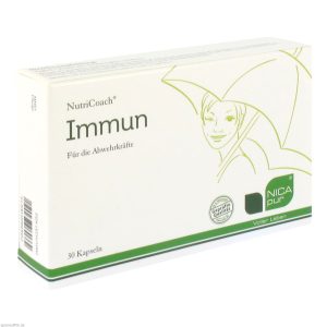 Nicapur Immun Kapseln