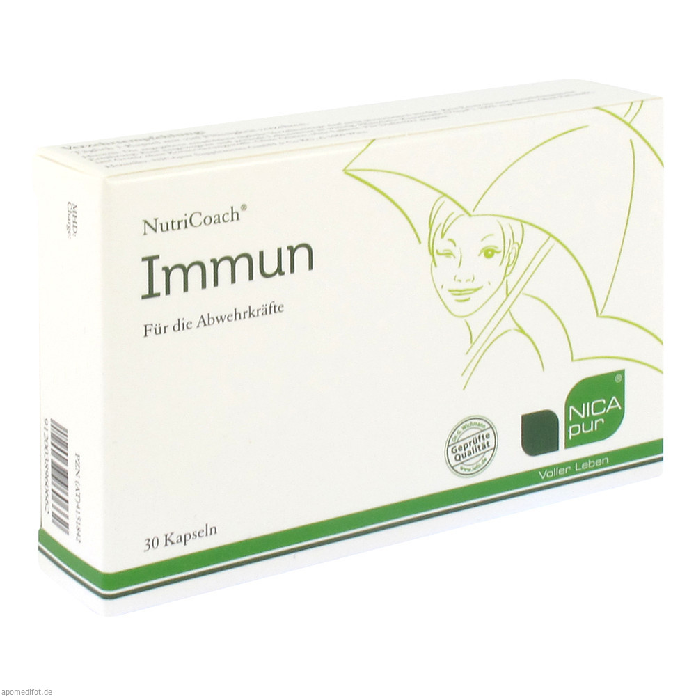 Nicapur Immun Kapseln