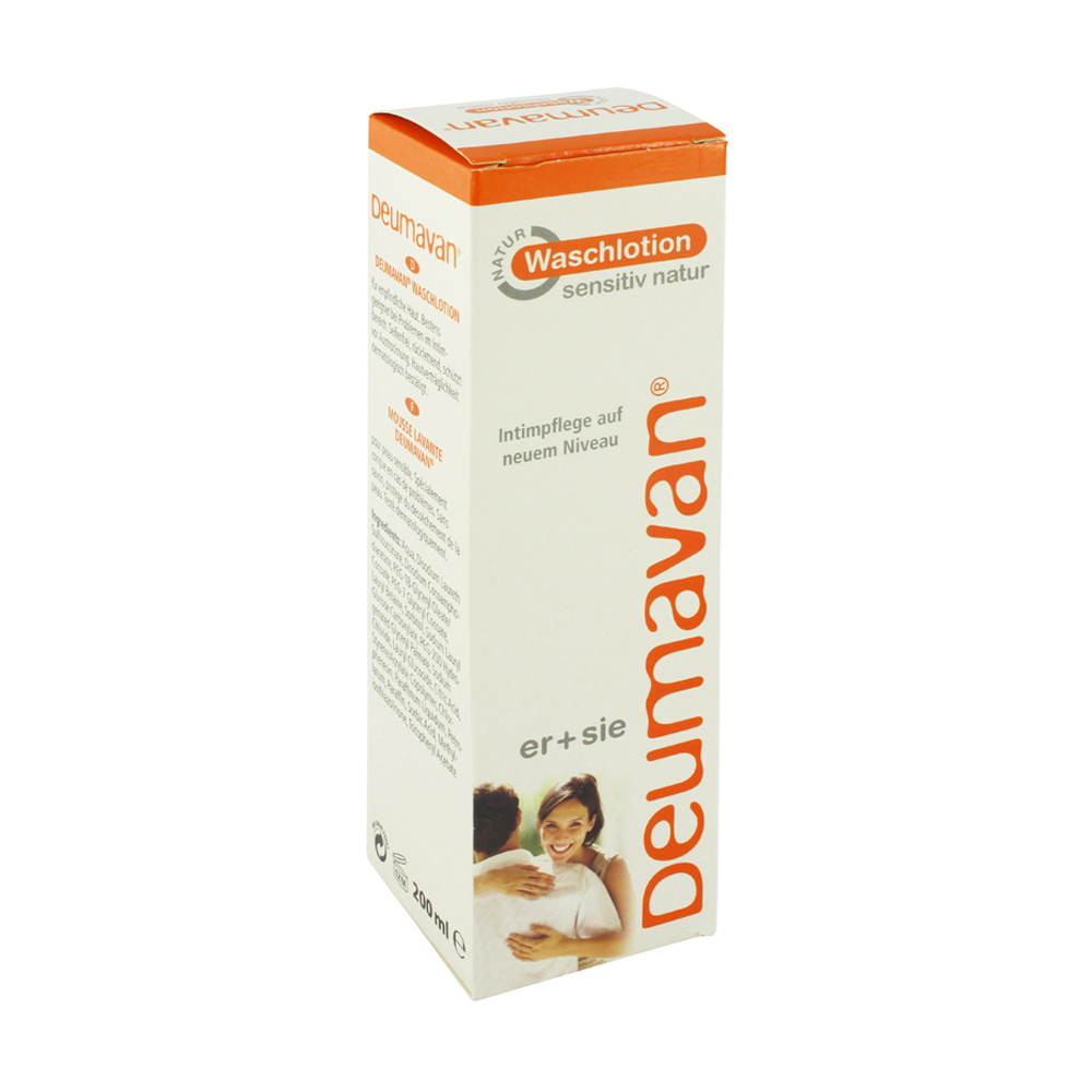 Daumavan Waschlotion Natural 200 ml