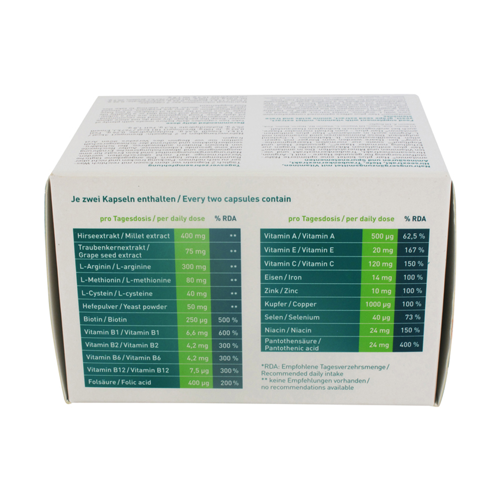 Amitamin Hair Plus Kapseln 60 Stk.