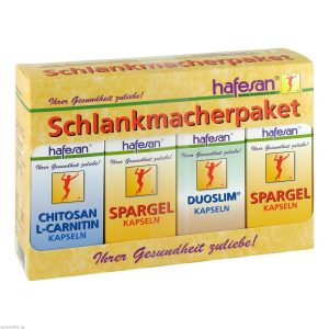 Hafesan Schlankmacherpaket 4 Pkg.