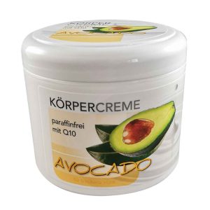 Coolike Körpercreme 500 ml Avocado