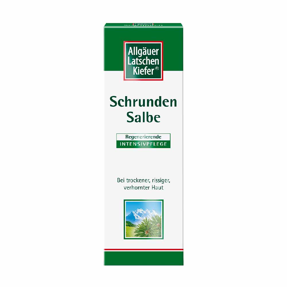 Allgäuer Latschenkiefer Schrundensalbe 90 ml