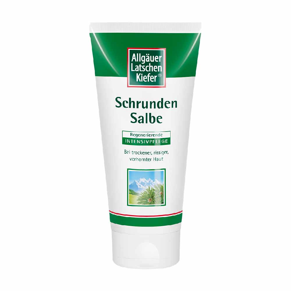 Allgäuer Latschenkiefer Schrundensalbe 90 ml