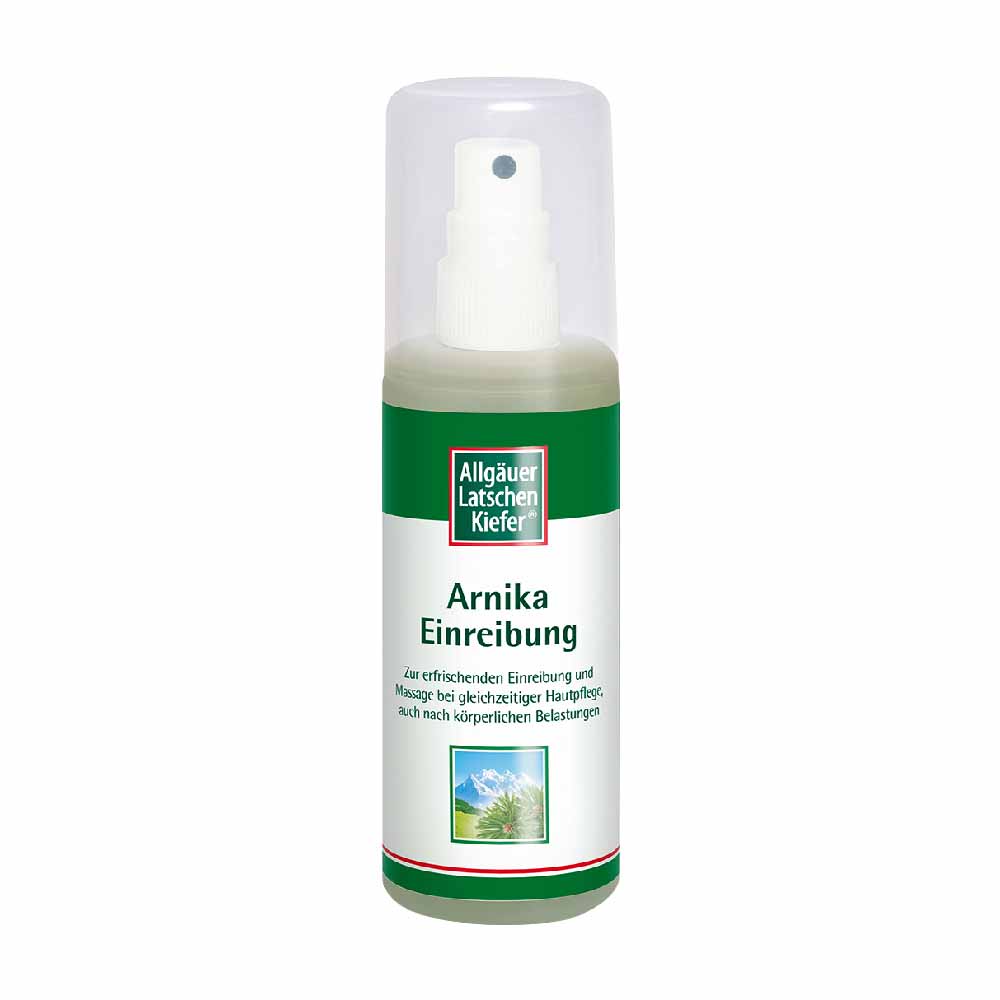 Allgäuer Latschenkiefer Arnika Einreibung Puder 100 ml