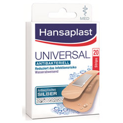 Hansaplast Med Universal Strips 20 Stk.