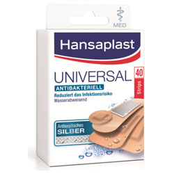 Hansaplast Med Universal Strips 40 Stk.