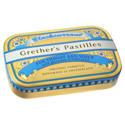 Grethers Pastillen Blackcurrant 60 g