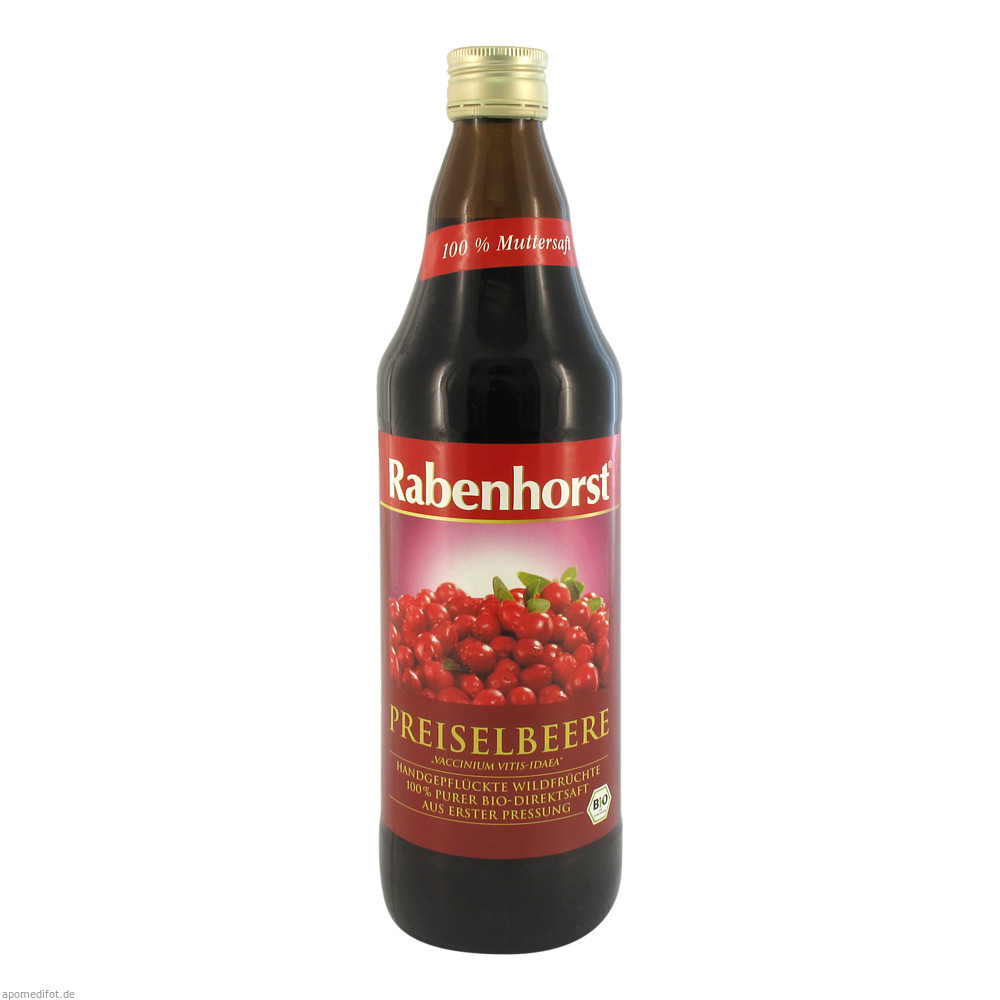 Rabenhorst 750 ml Mutter Preiselbeer