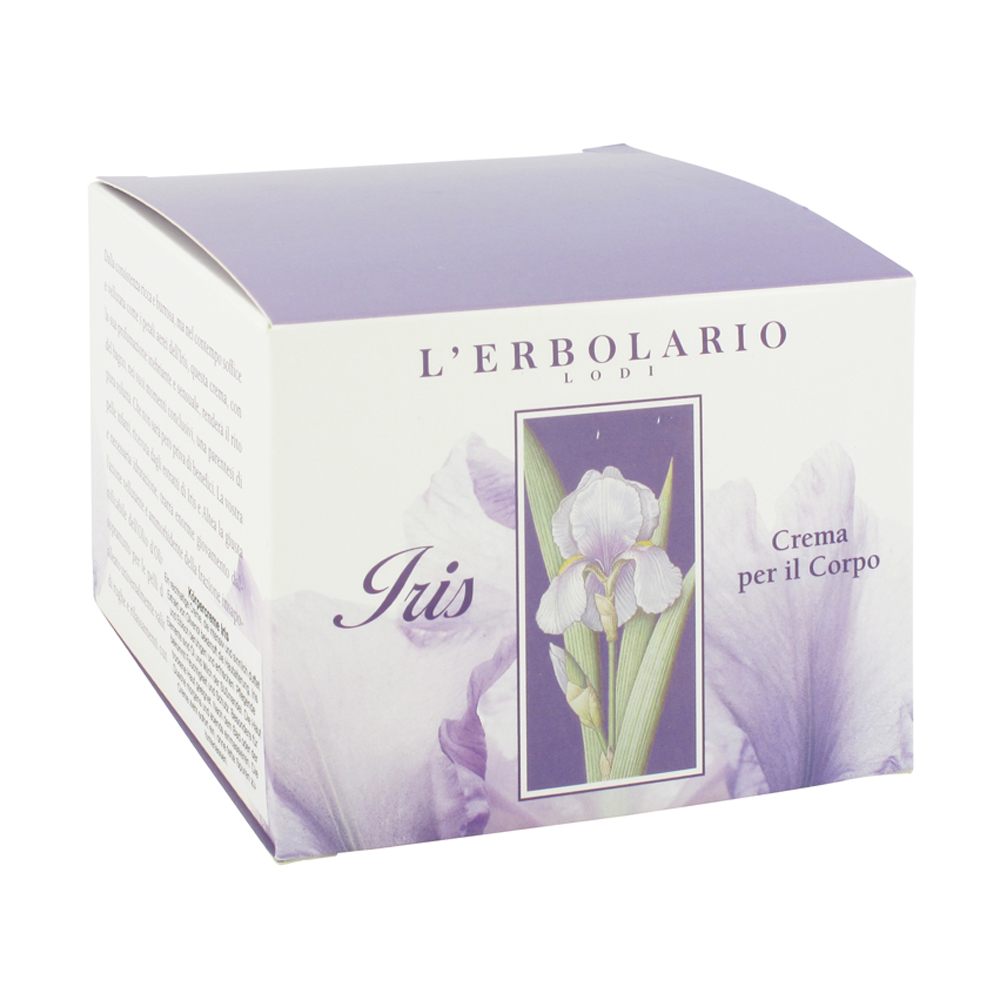 L Erbolario Körpercreme 300 ml Iris