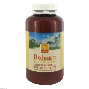 Dolomit Natürliches Basen Pulver 100 g
