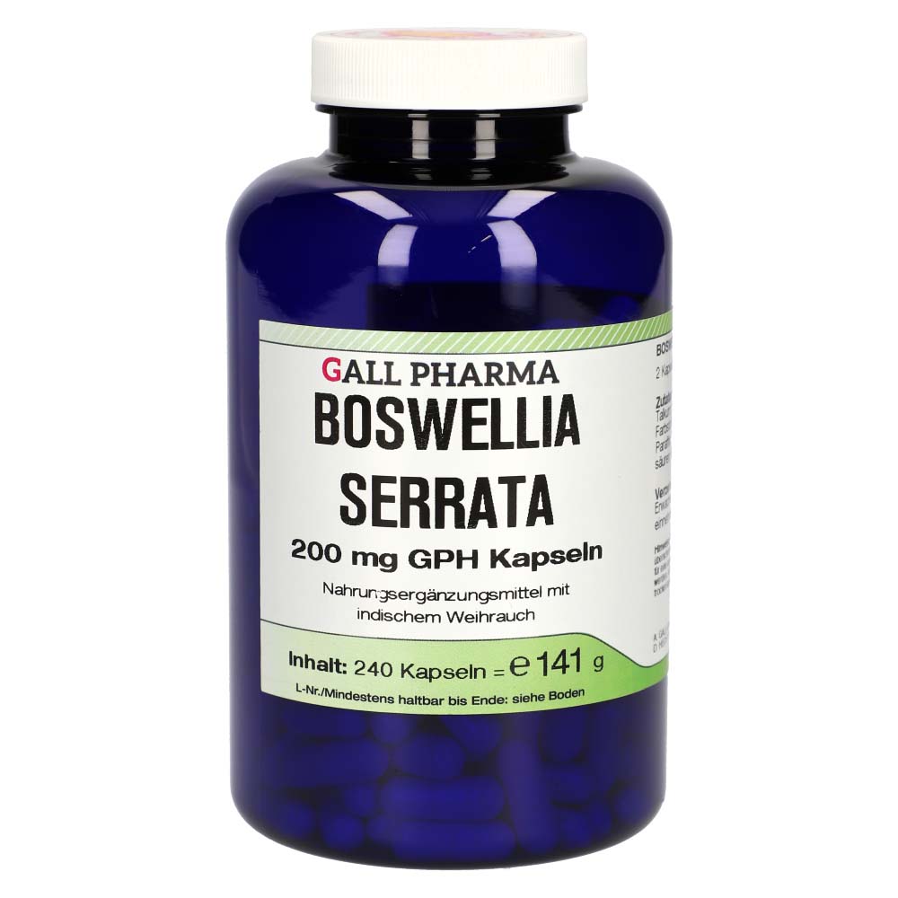 Boswellia Serrata 200mg Kapseln