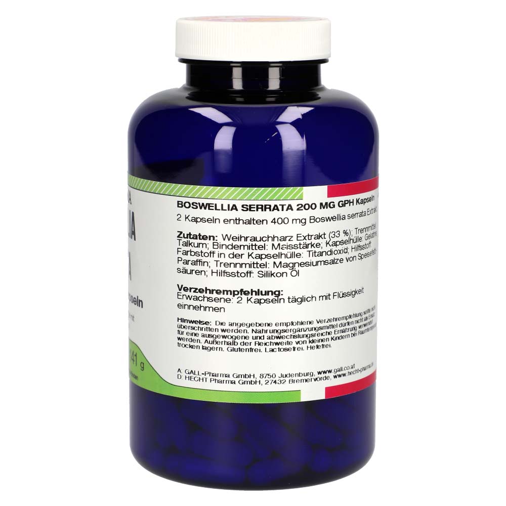 Boswellia Serrata 200mg Kapseln