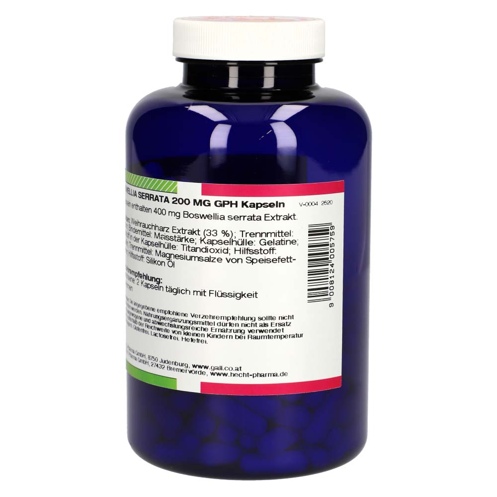 Boswellia Serrata 200mg Kapseln