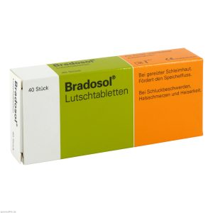 Bradosol Lutschtabletten 40 Stk.