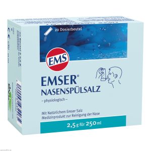EMSER Nasenspülsalz 2,5 g 20 Stk.
