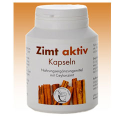Canea Zimt Aktiv Kapseln 400 mg 60 Stk.
