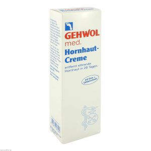 Gehwol Med. Hornhaut Creme 125 ml